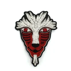 Embroidered Jewel Brooch Great Forest Spirit - Princess Mononoke
