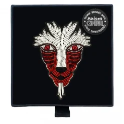 Embroidered Jewel Brooch Great Forest Spirit - Princess Mononoke
