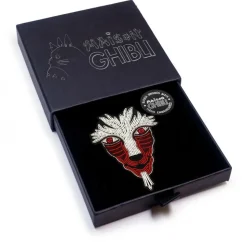 Embroidered Jewel Brooch Great Forest Spirit - Princess Mononoke