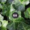 Embroidered Jewel Brooch Soot Sprite - My Neighbor Totoro