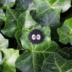 Embroidered Jewel Brooch Soot Sprite - My Neighbor Totoro