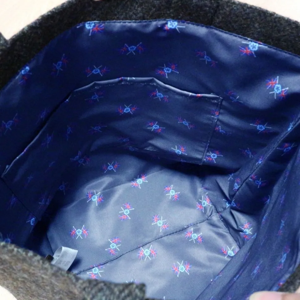 Embroidered Moon Bag Totoro - My Neighbor Totoro