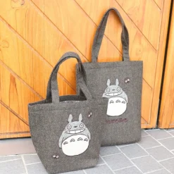 Embroidered Moon Bag Totoro - My Neighbor Totoro
