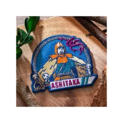 Embroidery Badge Sticker Ashitaka - Princess Mononoke