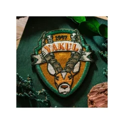 Embroidery Badge Sticker Yakul - Princess Mononoke