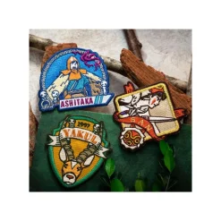 Embroidery Badge Sticker Yakul - Princess Mononoke
