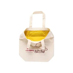 Embroidery Canvas Tote Bag The Path Of Twos - Whisper Of The Heart