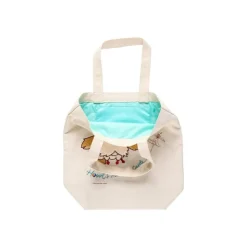 Embroidery Canvas Tote Bag Flying Heen - Howl'S Moving Castle