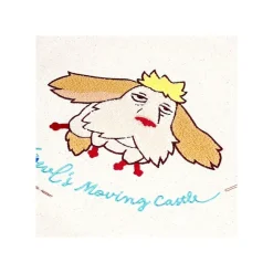 Embroidery Canvas Tote Bag Flying Heen - Howl'S Moving Castle