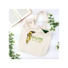 Embroidery Canvas Tote Bag Silent World - Castle In The Sky