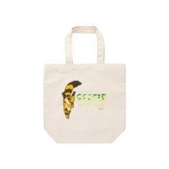 Embroidery Canvas Tote Bag Silent World - Castle In The Sky