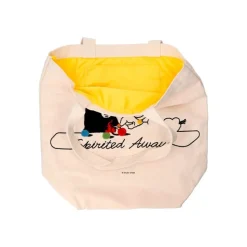 Embroidery Canvas Tote Bag No Face Knitting - Spirited Away