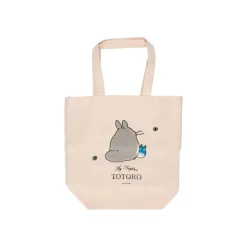 Embroidery Canvas Tote Bag Walking Away - My Neighbor Totoro