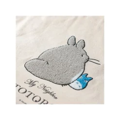 Embroidery Canvas Tote Bag Walking Away - My Neighbor Totoro