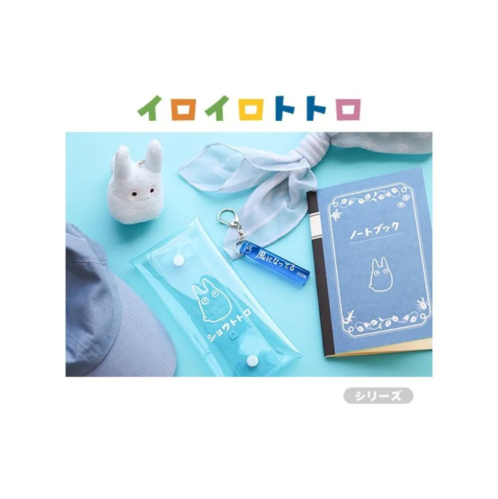 Embroidery Compact Mirror Bus Stop -My Neighbor Totoro