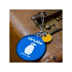 Embroidery Keychain Bus Stop - My Neighbor Totoro