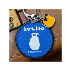 Embroidery Keychain Bus Stop - My Neighbor Totoro