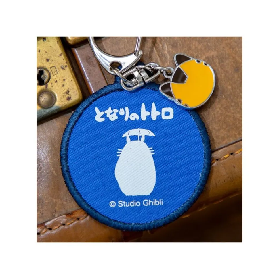 Embroidery Keychain Bus Stop - My Neighbor Totoro