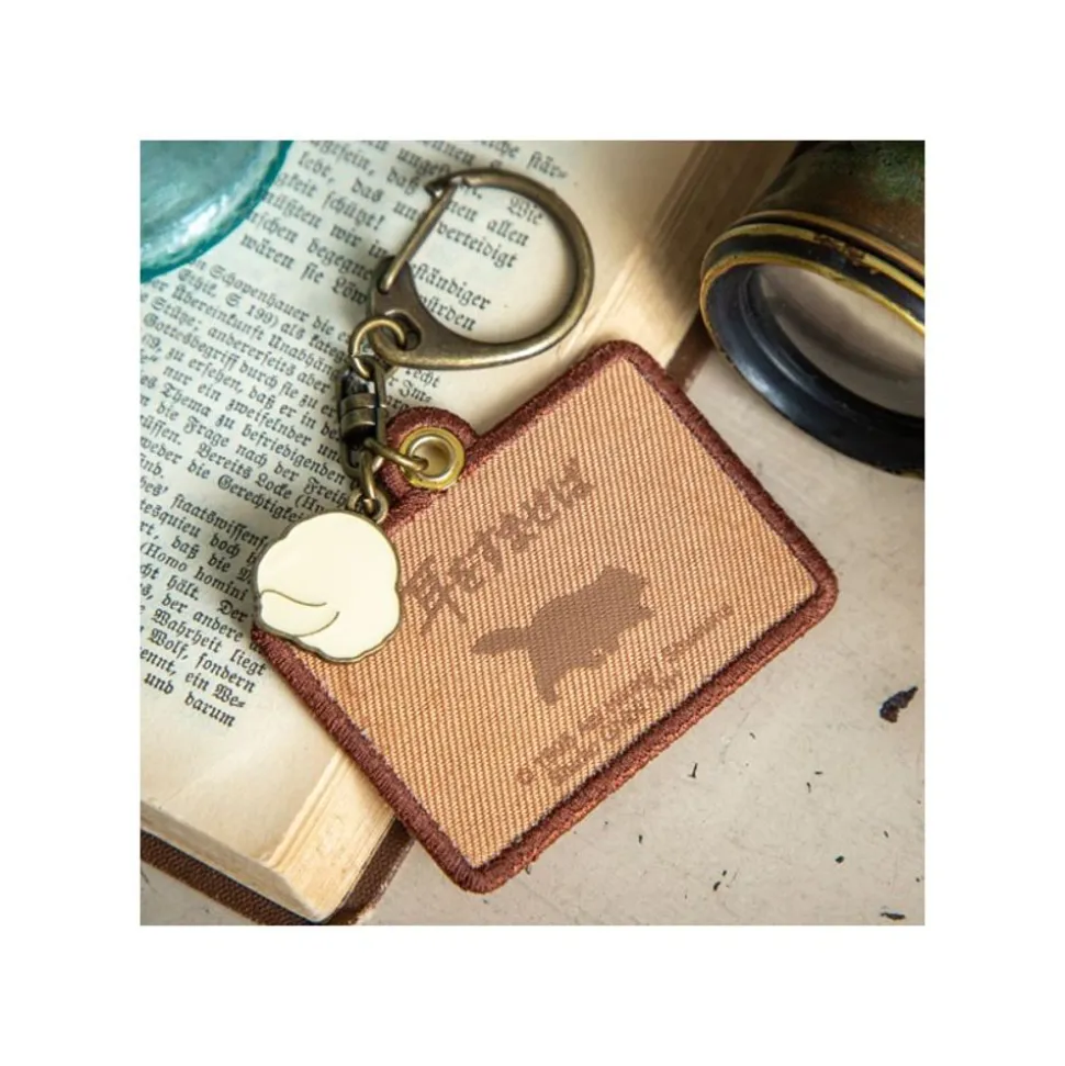 Embroidery Keychain Chikyuya - Whisper Of The Heart