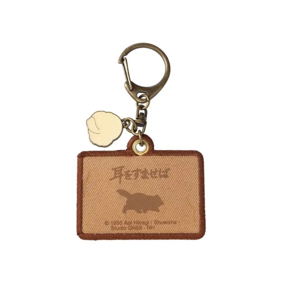 Embroidery Keychain Chikyuya - Whisper Of The Heart