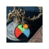 Embroidery Keychain Magic Colour Disc - Howl'S Moving Castle