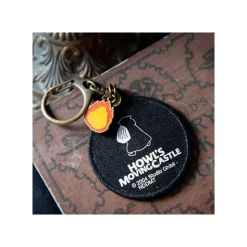 Embroidery Keychain Magic Colour Disc - Howl'S Moving Castle