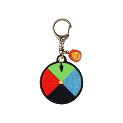 Embroidery Keychain Magic Colour Disc - Howl'S Moving Castle