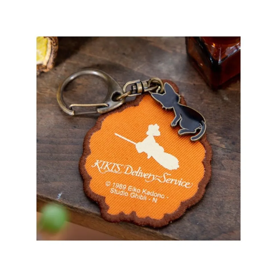 Embroidery Keychain Wreath Of Bread - Kiki'S Delivery Service