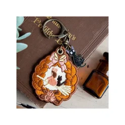 Embroidery Keychain Wreath Of Bread - Kiki'S Delivery Service