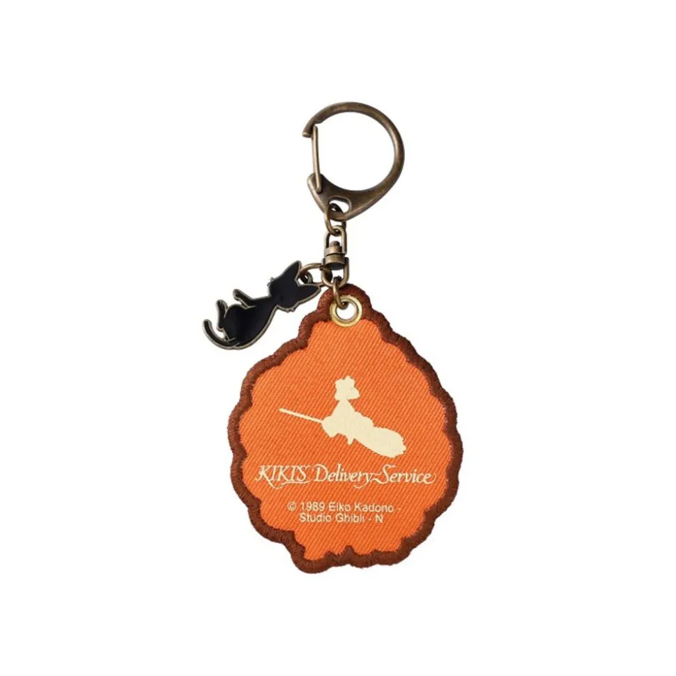 Embroidery Keychain Wreath Of Bread - Kiki'S Delivery Service