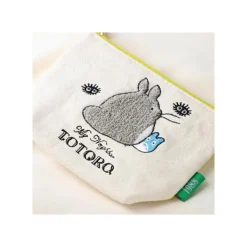 Embroidery Pouch Big And Medium Totoro - My Neighbor Totoro