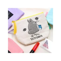 Embroidery Pouch Big And Medium Totoro - My Neighbor Totoro
