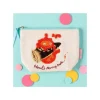 Embroidery Pouch Calcifer - Howl'S Moving Castle