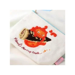 Embroidery Pouch Calcifer - Howl'S Moving Castle