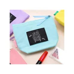 Embroidery Pouch Calcifer - Howl'S Moving Castle