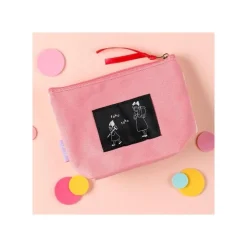 Embroidery Pouch Jiji In Cage - Kiki'S Delivery Service