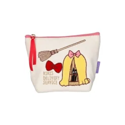 Embroidery Pouch Jiji In Cage - Kiki'S Delivery Service