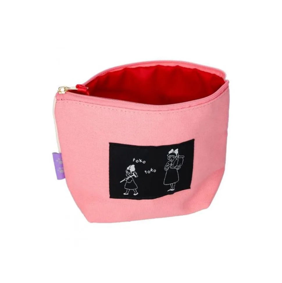 Embroidery Pouch Jiji In Cage - Kiki'S Delivery Service