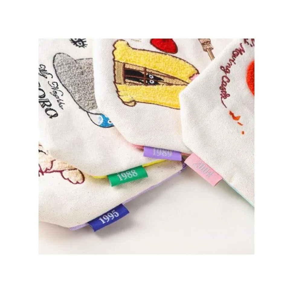 Embroidery Pouch Jiji In Cage - Kiki'S Delivery Service