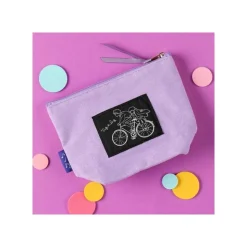 Embroidery Pouch Muta - Whisper Of The Heart