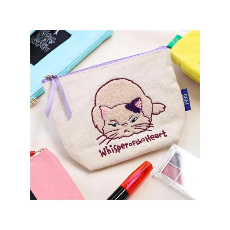 Embroidery Pouch Muta - Whisper Of The Heart