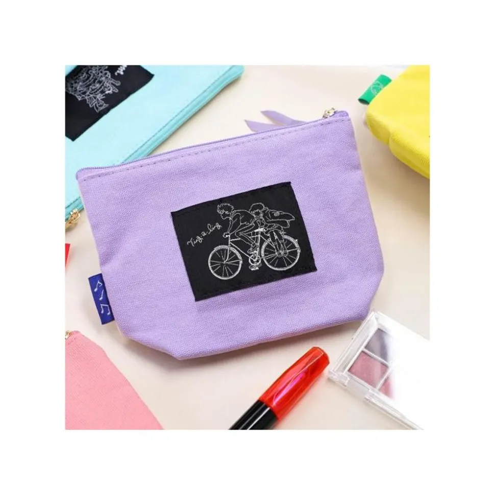 Embroidery Pouch Muta - Whisper Of The Heart