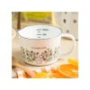 Enamel Measuring Cup Soot Sprites 450Ml - My Neighbor Totoro