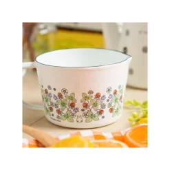 Enamel Measuring Cup Soot Sprites 450Ml - My Neighbor Totoro