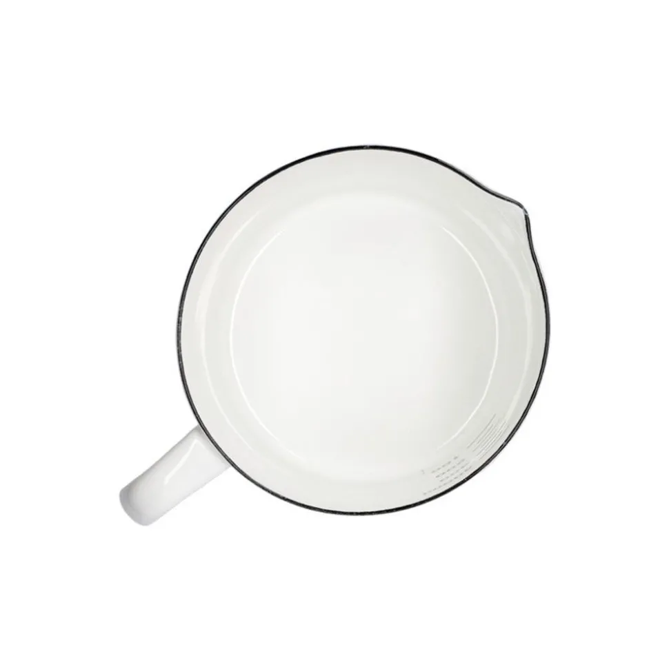 Enamel Measuring Cup Soot Sprites 450Ml - My Neighbor Totoro