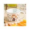 Enamel Measuring Cup Viennese Pastries 450Ml - Kiki'S Delivery Servic