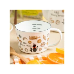 Enamel Measuring Cup Viennese Pastries 450Ml - Kiki'S Delivery Servic