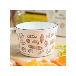 Enamel Measuring Cup Viennese Pastries 450Ml - Kiki'S Delivery Servic