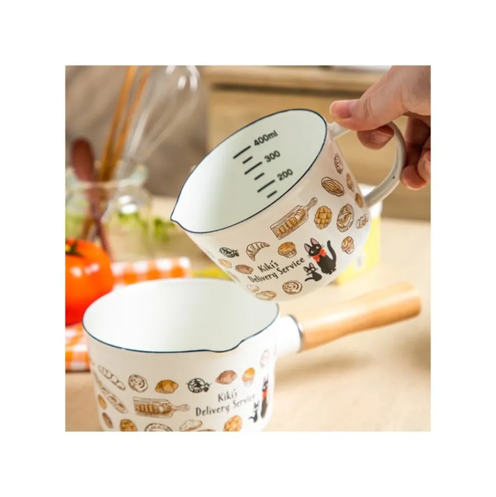 Enamel Measuring Cup Viennese Pastries 450Ml - Kiki'S Delivery Servic