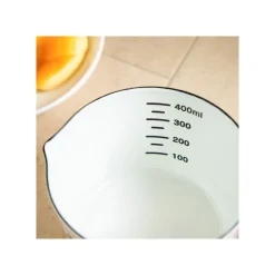 Enamel Measuring Cup Viennese Pastries 450Ml - Kiki'S Delivery Servic